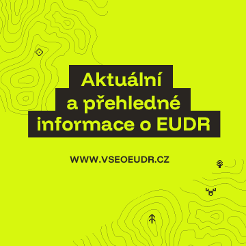 EUDR - řešení pro lesníky